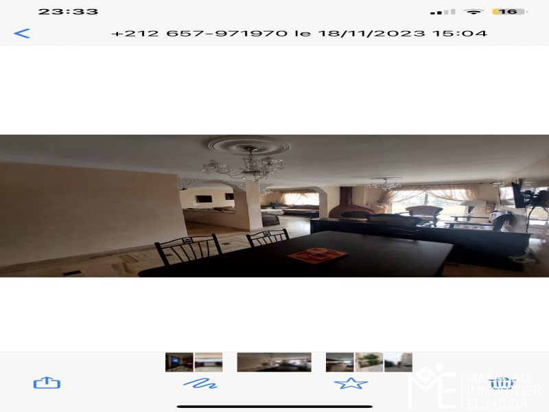 Superbe duplex 133m 3 chambres