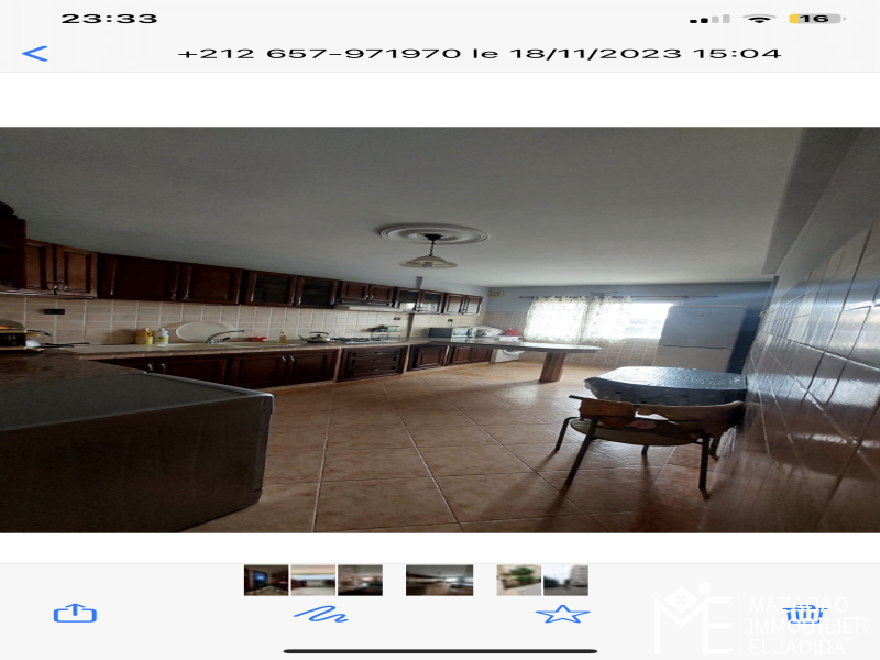 Superbe duplex 133m 3 chambres