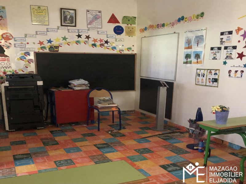 Ecole clés en main à vendre