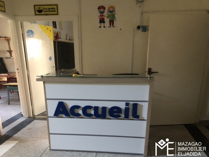 Ecole clés en main à vendre