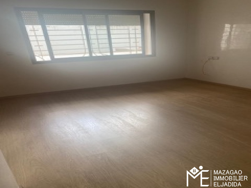 Appartement vide en centre ville d El jadida
