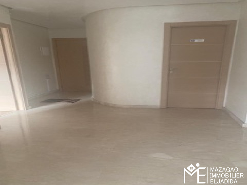 Appartement vide en centre ville d El jadida