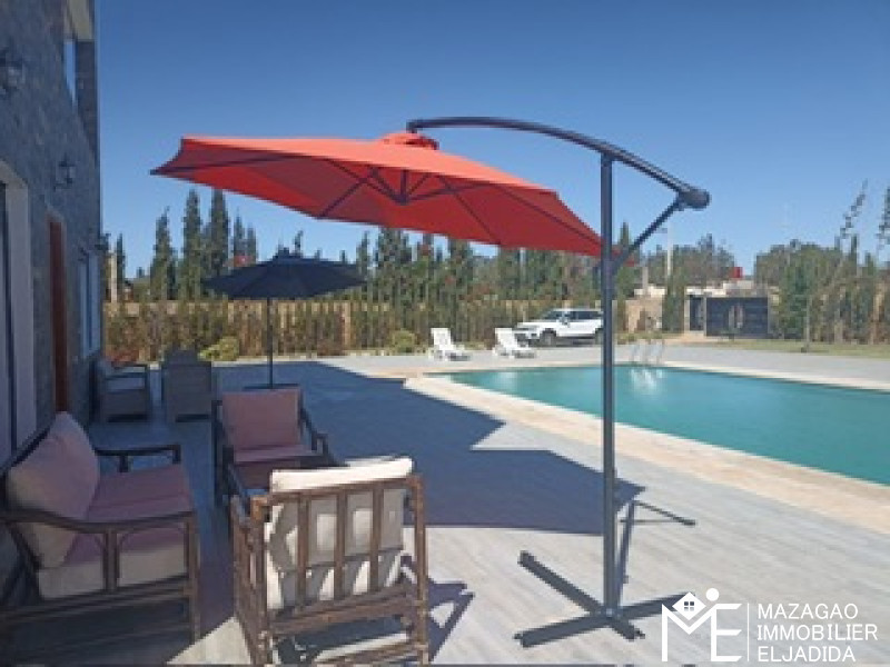 Villa de campagne avec piscine  à louer