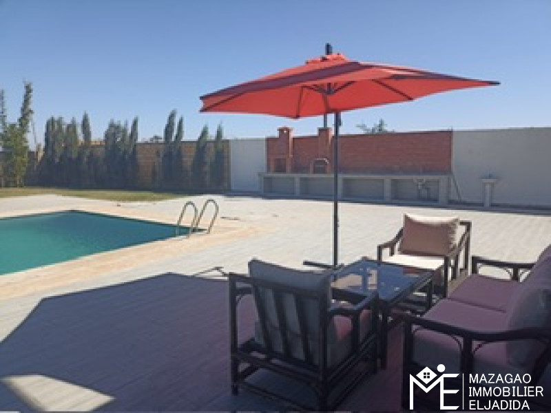 Villa de campagne avec piscine  à louer