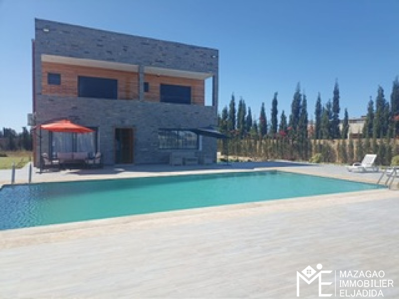 Villa de campagne avec piscine  à louer