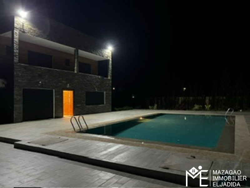 Villa de campagne avec piscine  à louer