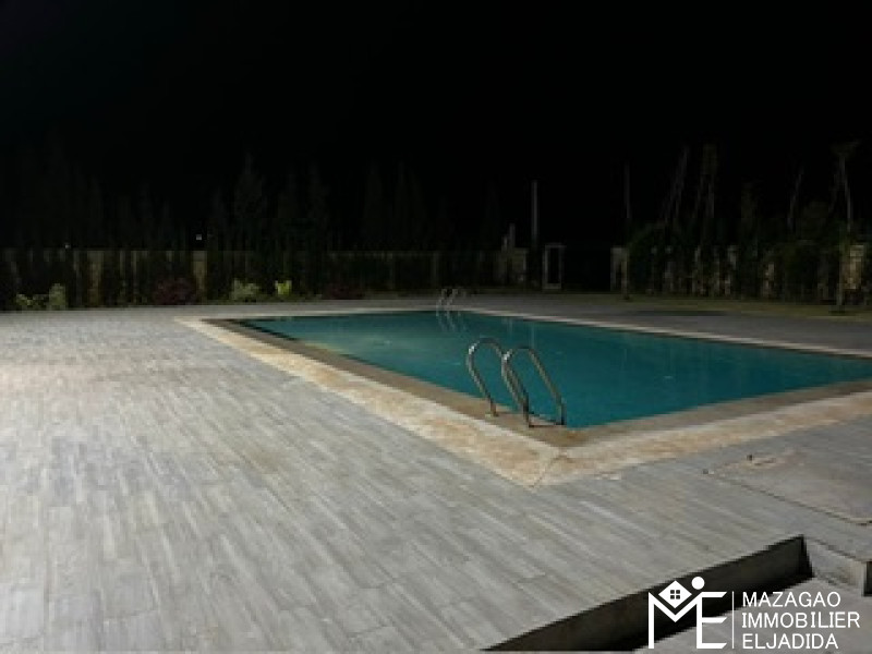 Villa de campagne avec piscine  à louer