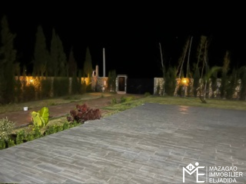 Villa de campagne avec piscine  à louer