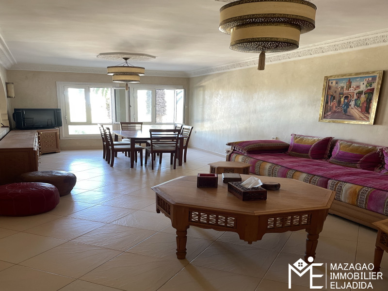 Superbe appartement meublé à vendre vue mer