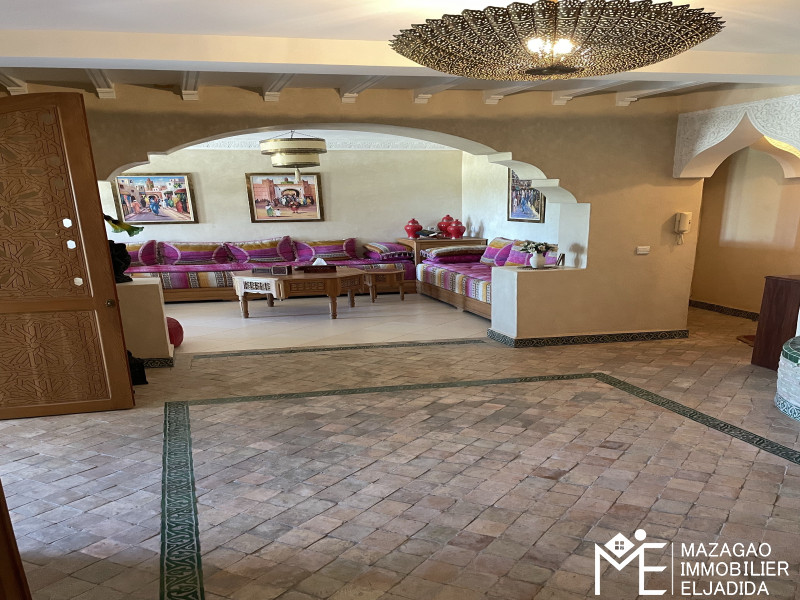 Superbe appartement meublé à vendre vue mer