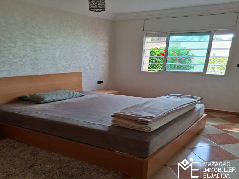 Splendide appartement en rez de chaussée avec coin jardin à louer