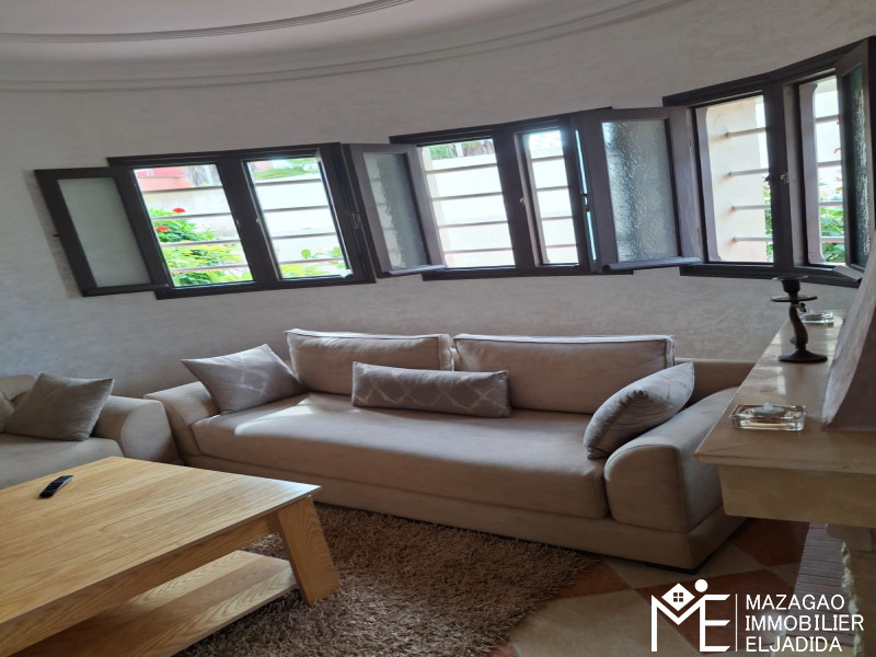 Splendide appartement en rez de chaussée avec coin jardin à louer