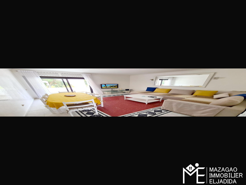 Splendide appartement à louer au royal golf d El jadida