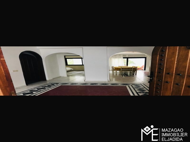 Splendide appartement à louer au royal golf d El jadida