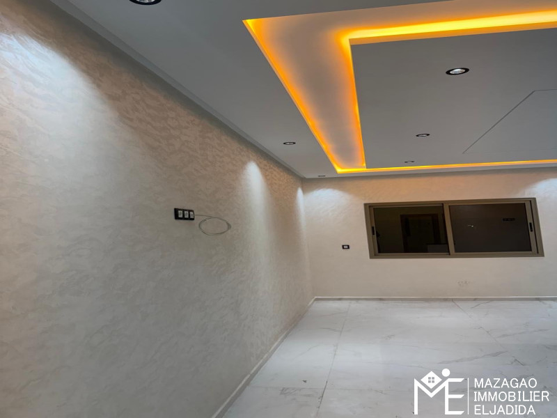 Superbe étage de villa neuf à vendre135000